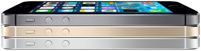 3 màu iPhone 5S