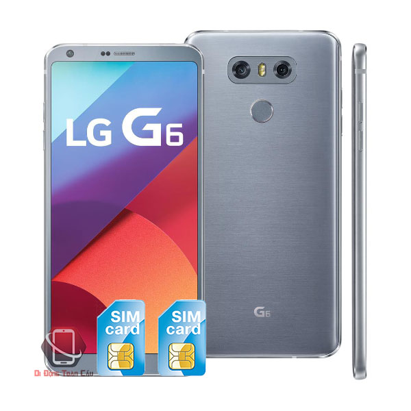 LG G6 2 Sim màu xám