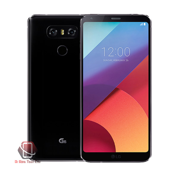 LG G6 1 Sim màu đen