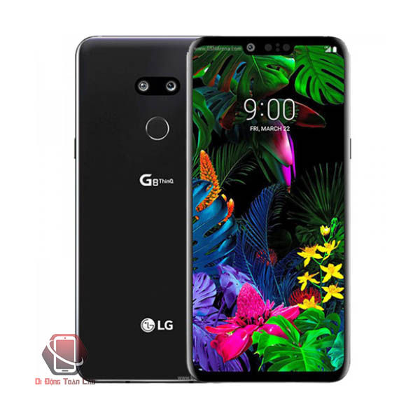 LG G8 thinQ Mỹ 2 camera màu đen