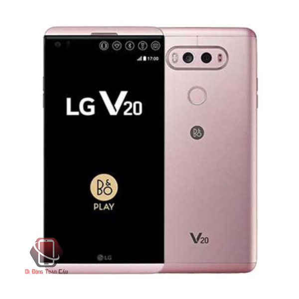 LG v20 màu hồng