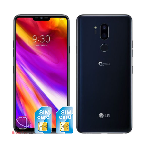 LG G7 ThinQ 2 SIM màu đen