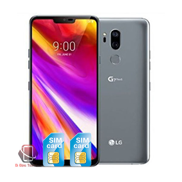 LG G7 ThinQ 2 SIM màu xám