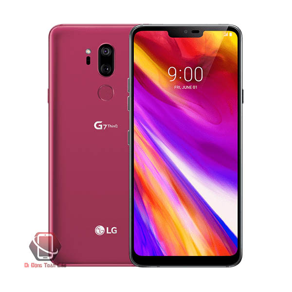 LG G7 ThinQ 1 SIM màu đỏ