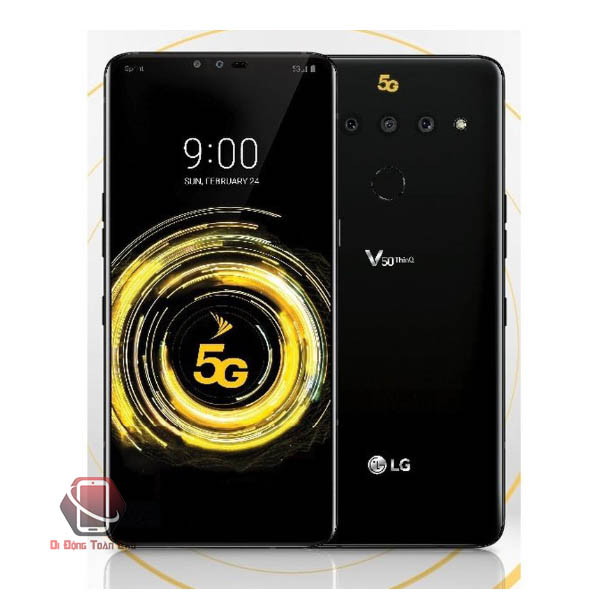 LG V50 ThinQ 5G màu đen -2