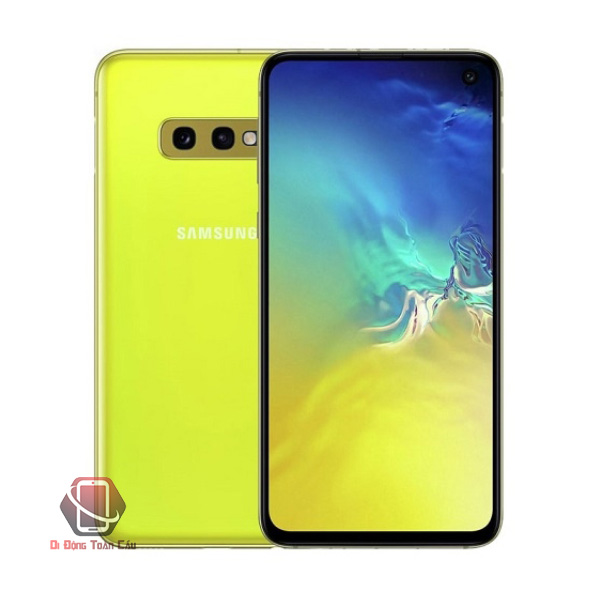 Samsung Galaxy S10E màu vàng