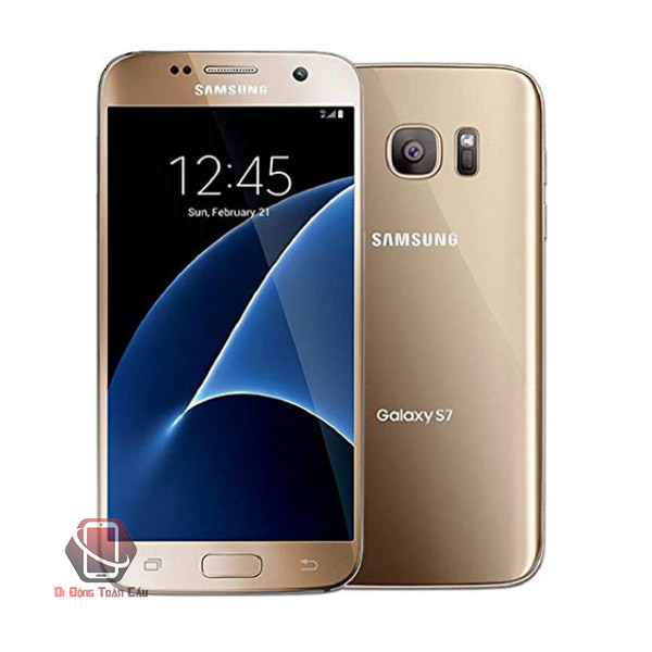 Samsung Galaxy S7 màu vàng gold