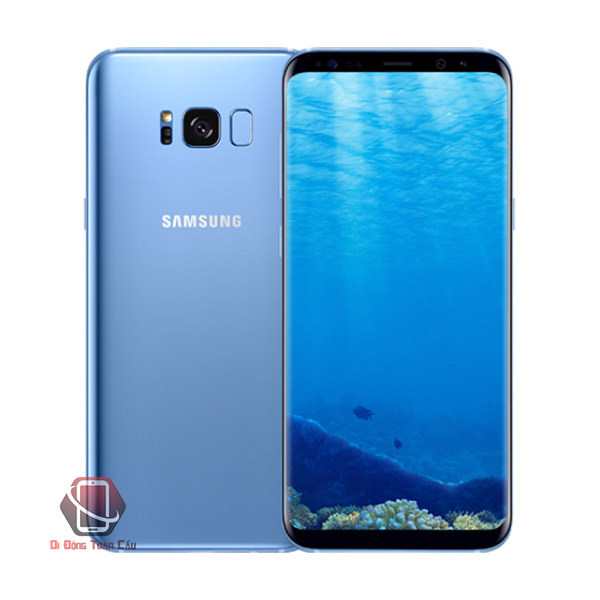 Samsung Galaxy S8 Plus màu xanh dương