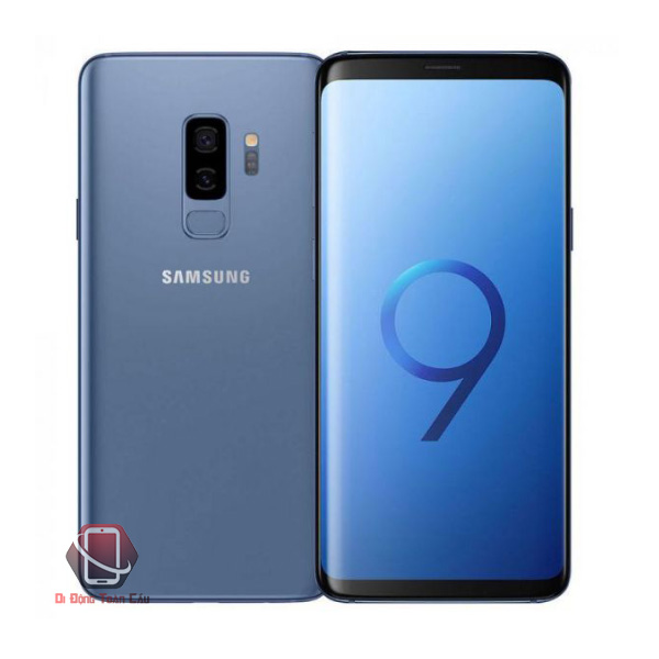Samsung Galaxy S9 Plus màu xanh dương