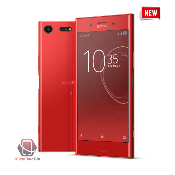 Sony Xperia XZ premium mới màu đỏ