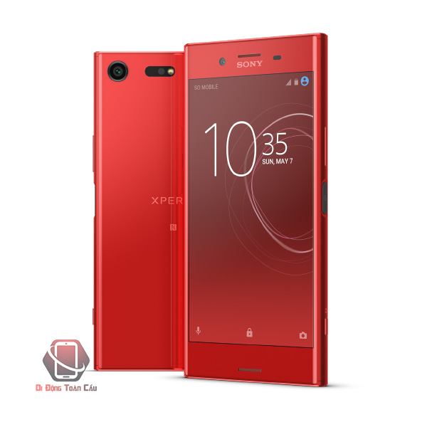 Sony Xperia XZ Premium cũ màu đỏ