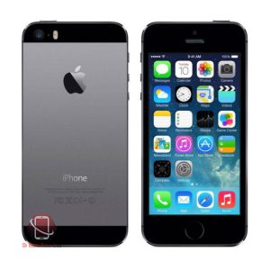 iPhone 5S màu xám đen