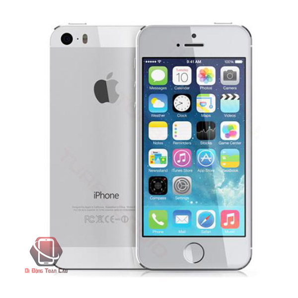 iPhone 5S màu trắng bạc