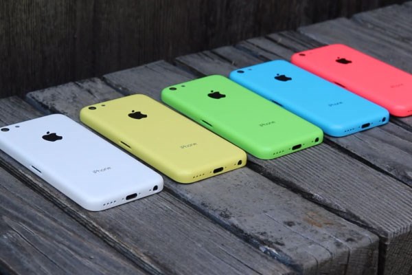 iPhone 5C nổi bật với nhiều sắc màu trẻ trung
