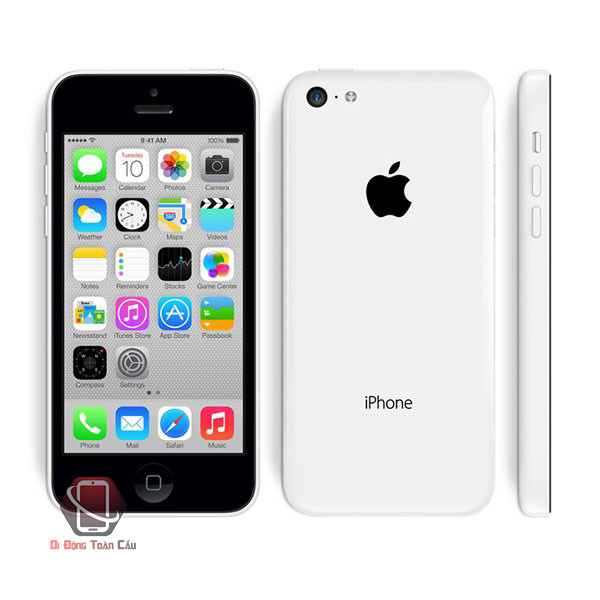 iPhone 5C màu trắng