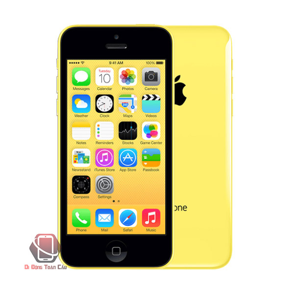 iPhone 5C màu vàng