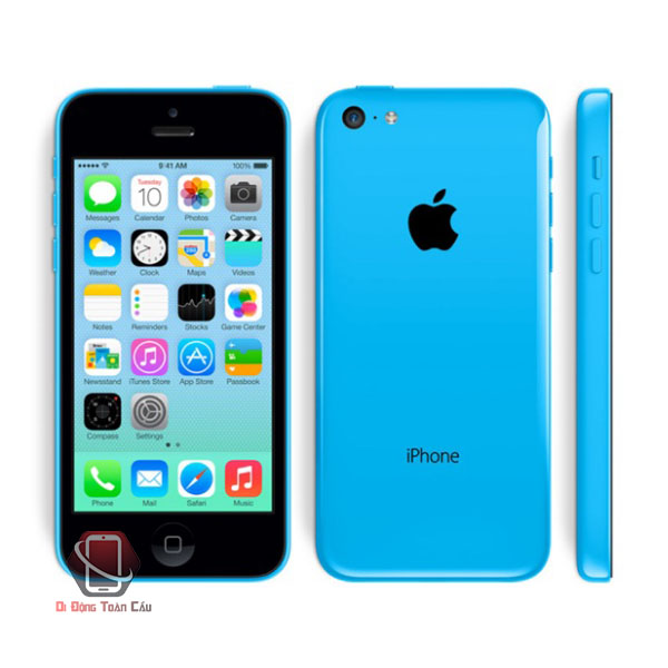 iPhone 5C màu xanh dương