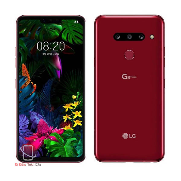 LG G8 thinQ Hàn 3 camera màu đỏ