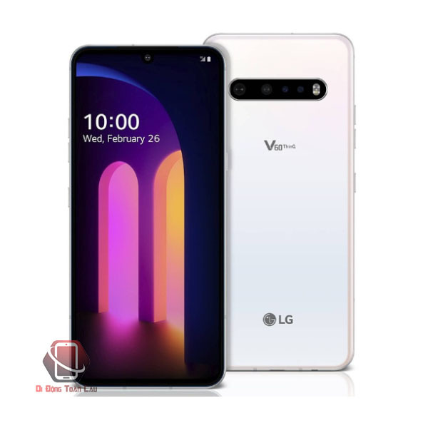 LG V60 thinQ 5G màu trắng