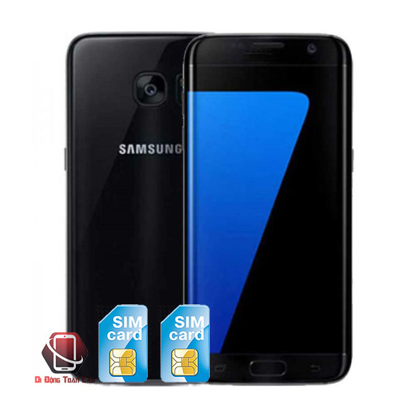 Samsung Galaxy S7 Edge 2 SIM màu đen