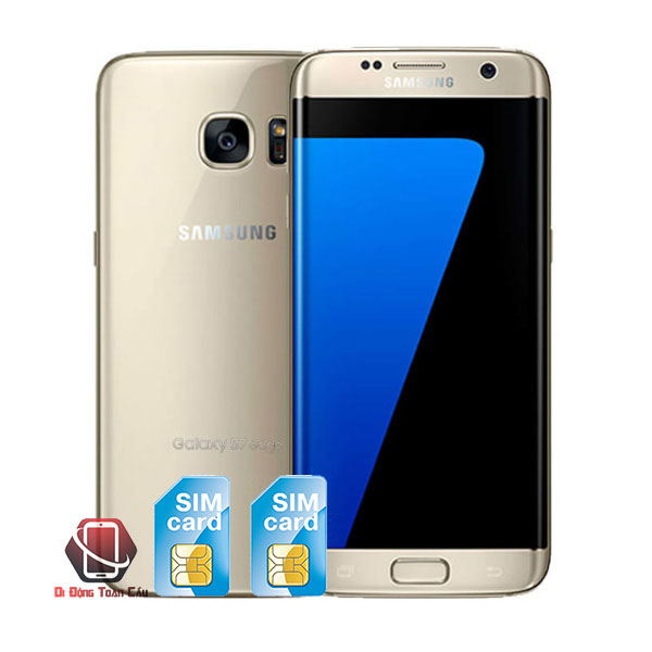 Samsung Galaxy S7 Edge 2 SIM màu vàng gold