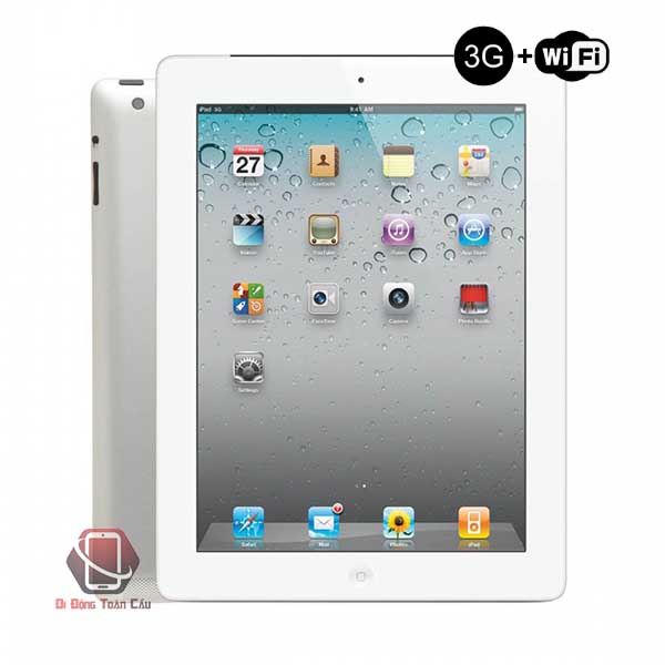 iPad 3 3g wifi màu trắng