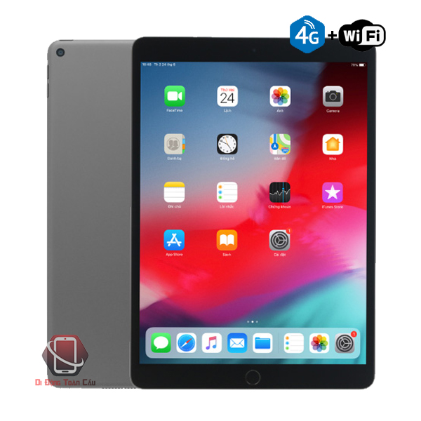 iPad Air 3 2019 32GB Bản 4G + Wifi màu xám