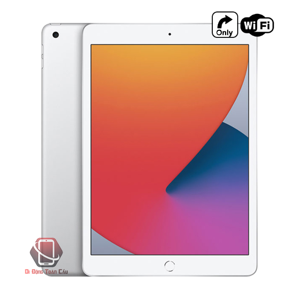 iPad 8 2020 32Gb Bản Wifi màu bạc