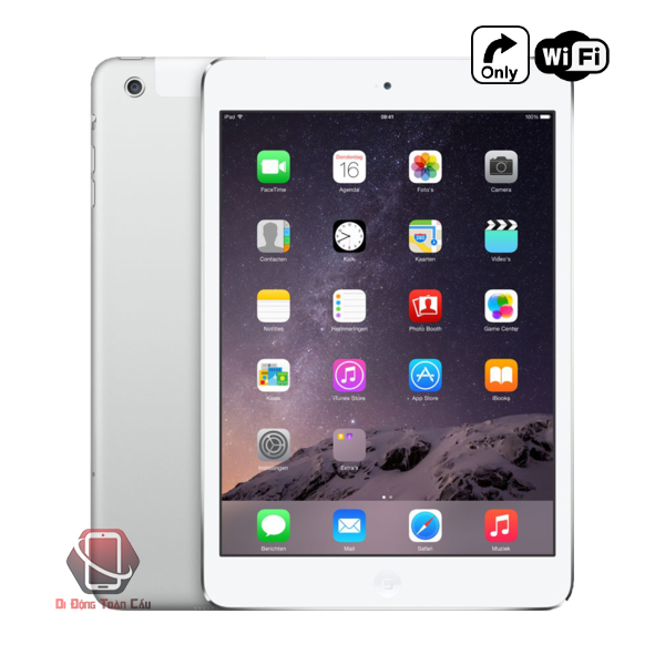 iPad Mini 2 32GB Bản Wifi màu bạc