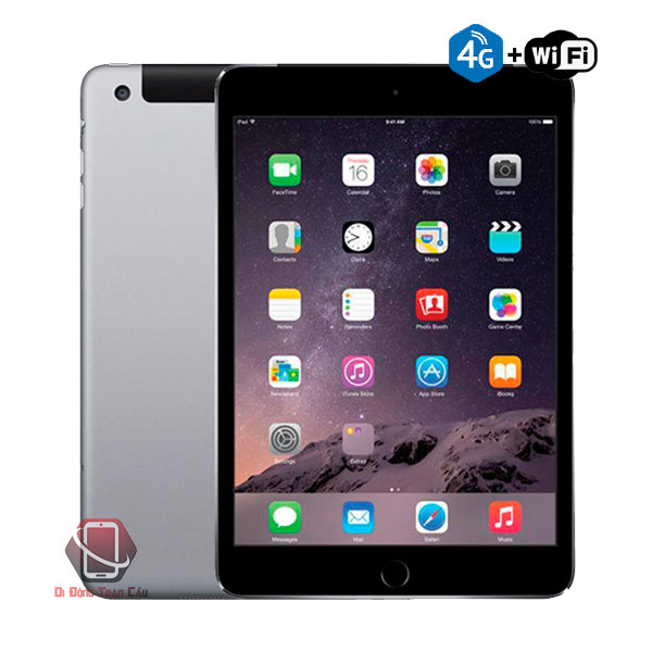 iPad Mini 3 32GB Bản 4G + Wifi màu xám