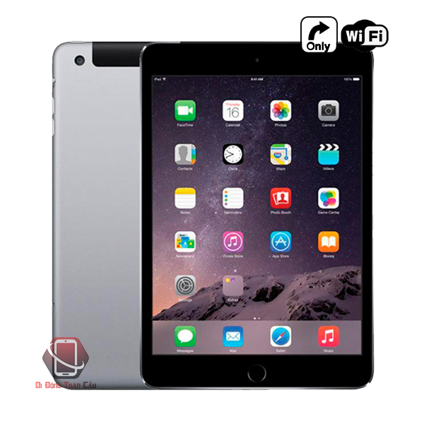 iPad Mini 3 32GB Bản Wifi màu xám