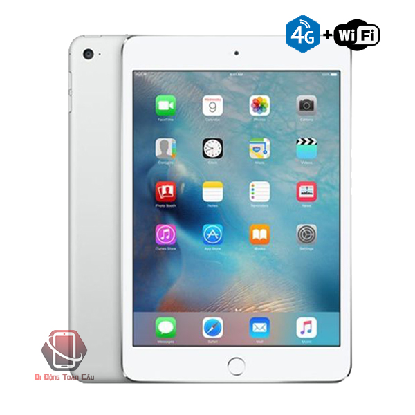 iPad Mini 4 32Gb Bản 4G + Wifi màu bạc