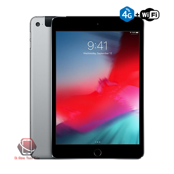 iPad Mini 4 32Gb Bản 4G + Wifi màu xám