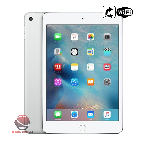 iPad Mini 4 32Gb Bản Wifi màu bạc