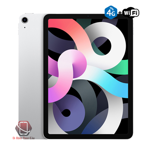 iPad Air 4 2020 32GB Bản 4G + Wifi màu bạc