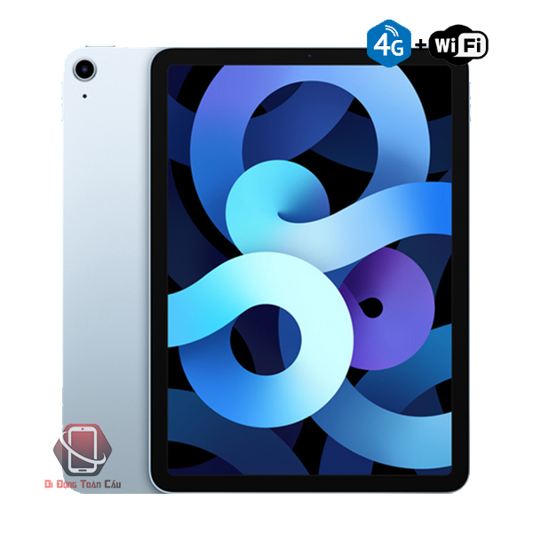 iPad Air 4 2020 32GB Bản 4G + Wifi màu xanh dương