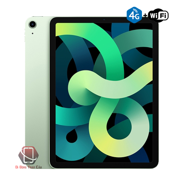 iPad Air 4 2020 32GB Bản 4G + Wifi màu xanh lá