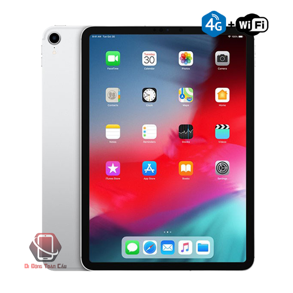 iPad Pro 11 2018 32GB Bản 4G + Wifi màu bạc