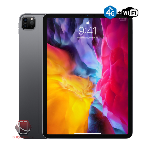 iPad Pro 11 2020 32GB Bản 4G + Wifi màu xám