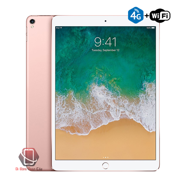iPad Pro 12.9 2017 32GB Bản 4G + Wifi màu hồng