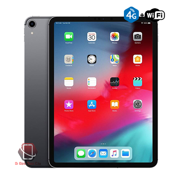 iPad Pro 12.9 2018 32GB Bản 4G + Wifi màu xám