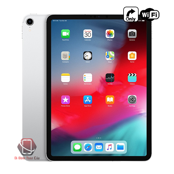 iPad Pro 12.9 2018 32GB Bản Wifi màu bạc